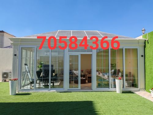 Upvc and glass