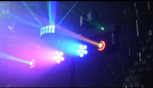 Dj lights led bar light for rent