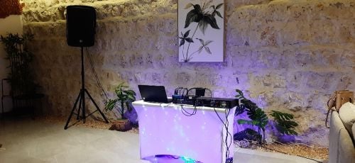 Sound system for rental