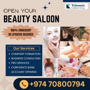 Open Your Beauty Salon in Qatar