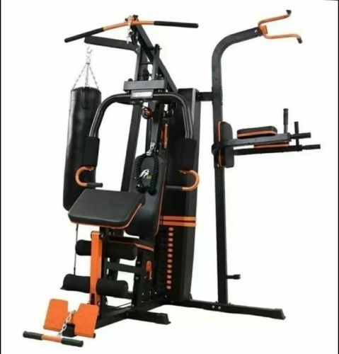 multiple gym machines