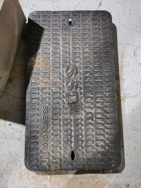 SSD manhole JRC4