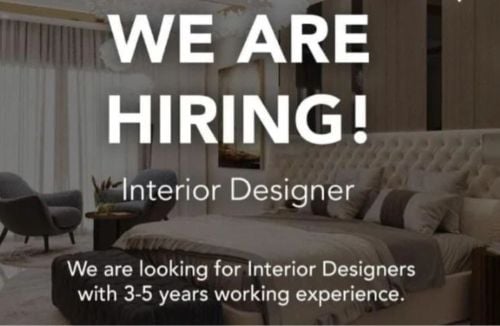 Arabic female interior designer 