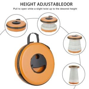 Illuminatd Folding Seat