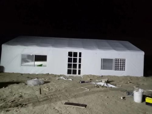 Tent Ahadi for silane beach 7/15