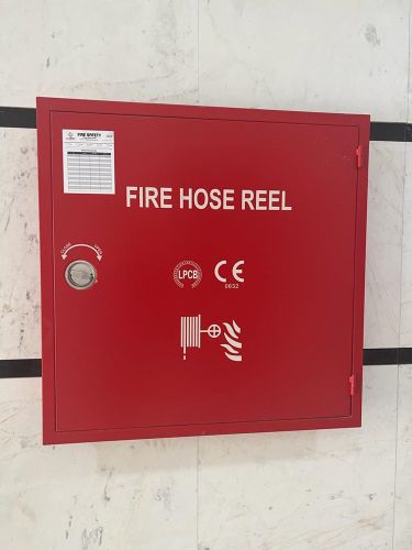 supply fire alarm material.