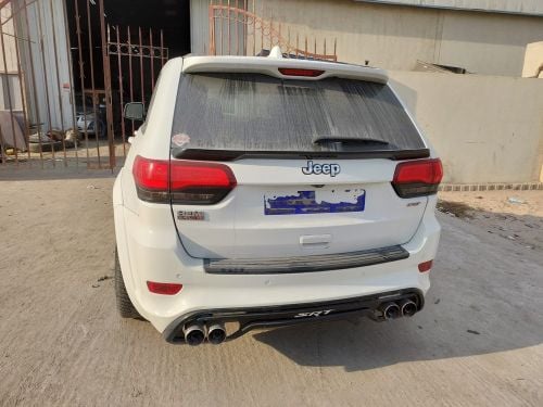 jeep grand Cherokee srt scrap