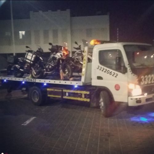 نقل دراجات نارية