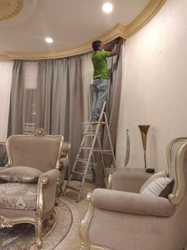 تركيب الستاير و تصليح الستاير