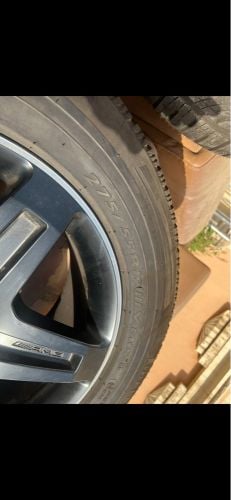G 63 original with Pirelli tiers 