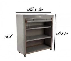 دولاب تخزين قابل للصفط