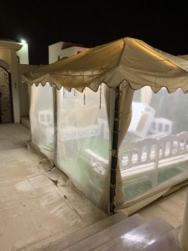 China tent repairing