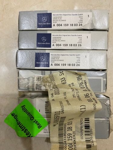 بلقات مرسدس أصلي