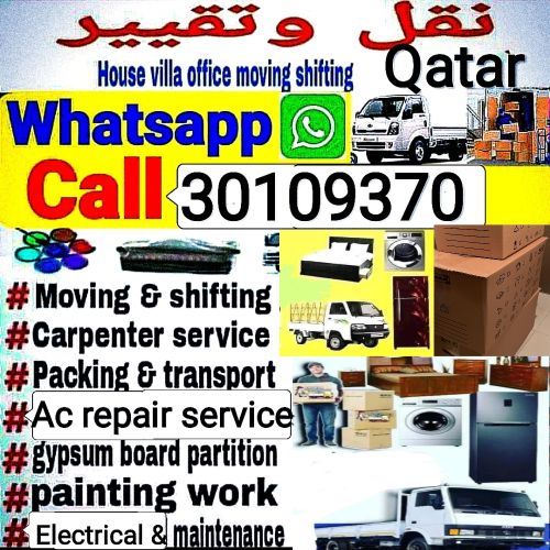 monir moving service Qatar