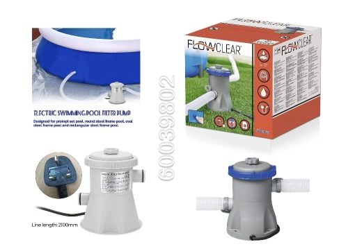Swimming pool filter