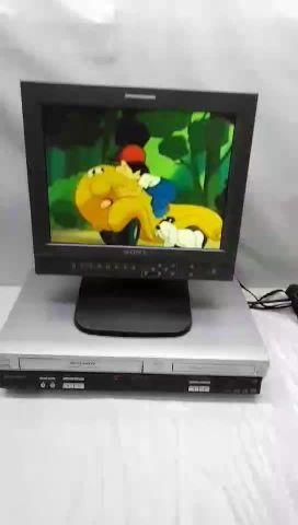 PANASONIC NV-VP60 VHS & DVD