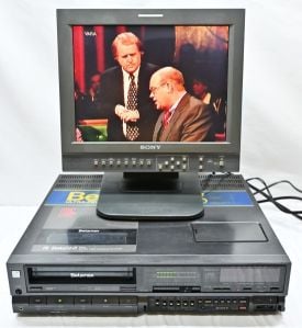 SONY SL-HF100 ES BETAMAX