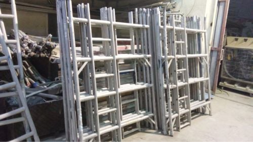 بيع وشراء سقالات ألمنيوم 