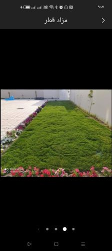 زراعه الفيلا والبيوت وشبكات الري