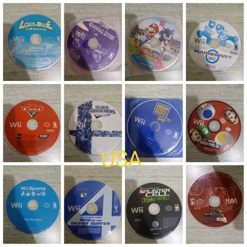 Wii games