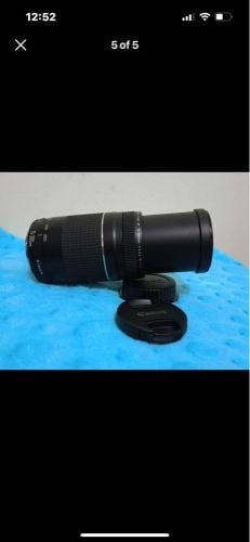 canon 75-300mm lens