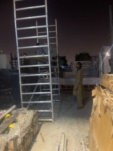 used scaffolding aluminium