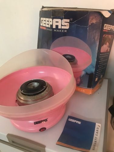 cotton candy maker