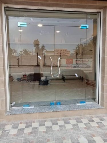 Glass work