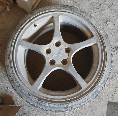 رنج واحد شفروليه كورفيت أصلية