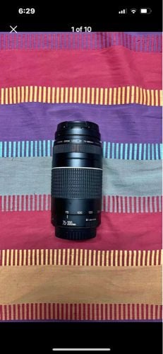 canon lens
