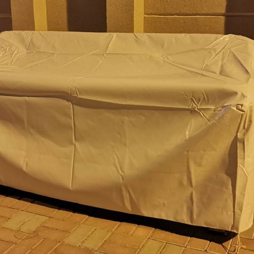 Waterproof PVC cover