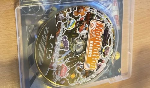 game ‏Modnation Racers PS3