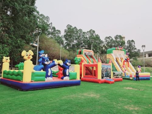 زحلاقيات ونطاطيات نايس بيرد!!