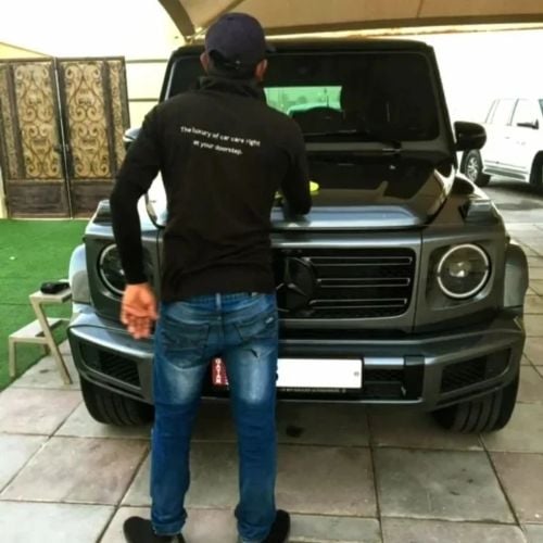 غسيل داخلي شامل فك الكراسي ازالة