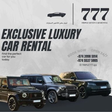 Triple 777 Car rental
