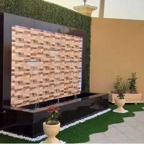 عمل شلال بورسلان