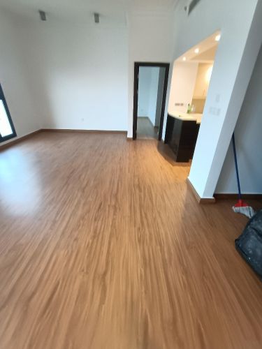 SPC waterproof flooring