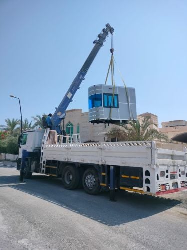 للايجار كرينات جميع أنواع  10طن 7