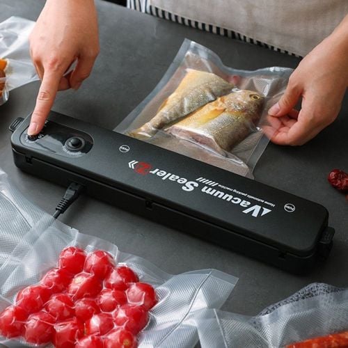 electric vacuum bag packing