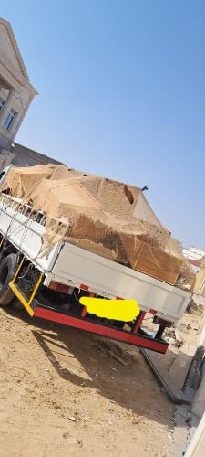نقل اساس ومواد بناء ومخلفات البنا