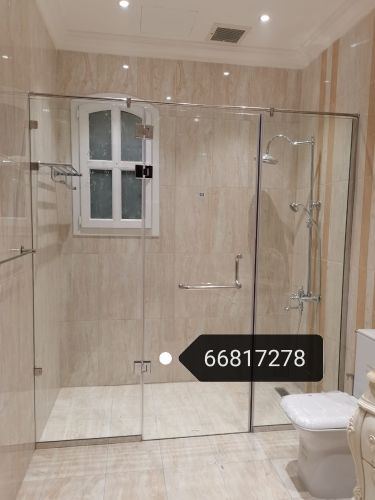glass mirror decoration steel wor