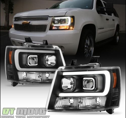 suburban tahoe headlights