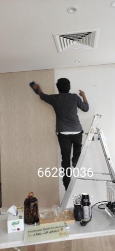 We sell wallpapers and have them