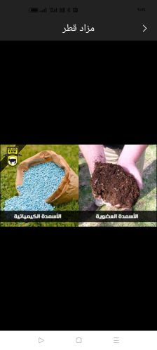 تسميد الحديقه وتربيتها