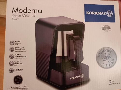 Turkish coffee maker