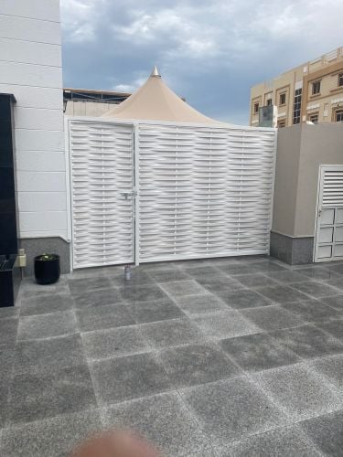 سواتر البلاستيكية 