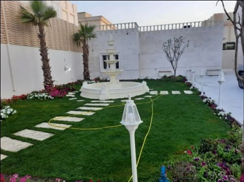 مزارع ومنسق حدائق