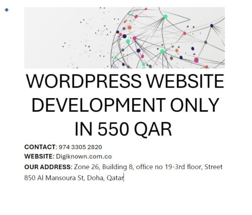 WORDPRESS WEBSITE DEVELOPMENT
