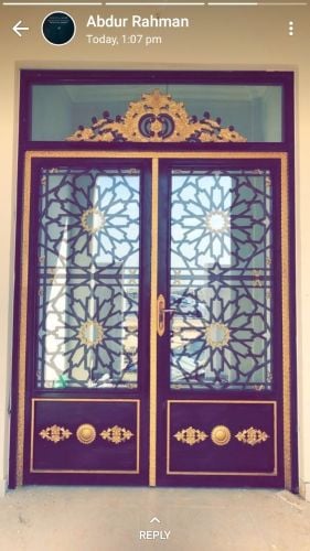 Doors and terraces of the latest