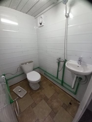 Cabin, kitchen & toilet low price